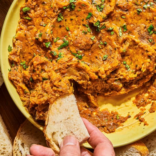 Moroccan Zaalouk Turns Eggplant to Silk 